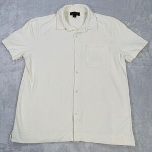 TRUTH BY REPUBLIC Men's Short Sleeve Button Up Shirt Size M